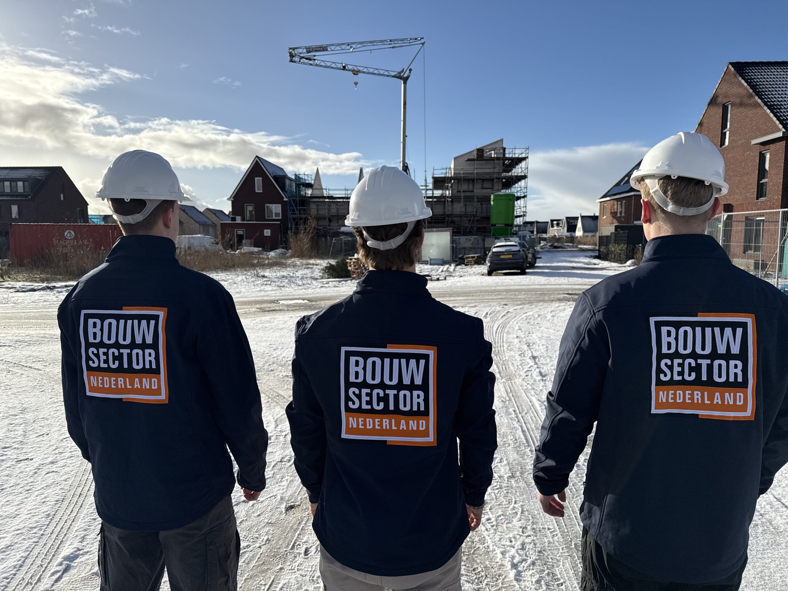 Bouwsector Nederland team.