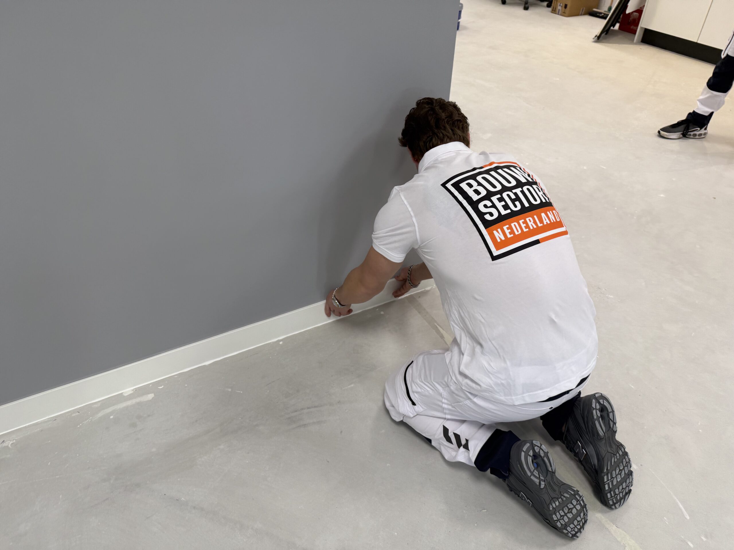 Vloeren geplaatst door Bouwsector Nederland.